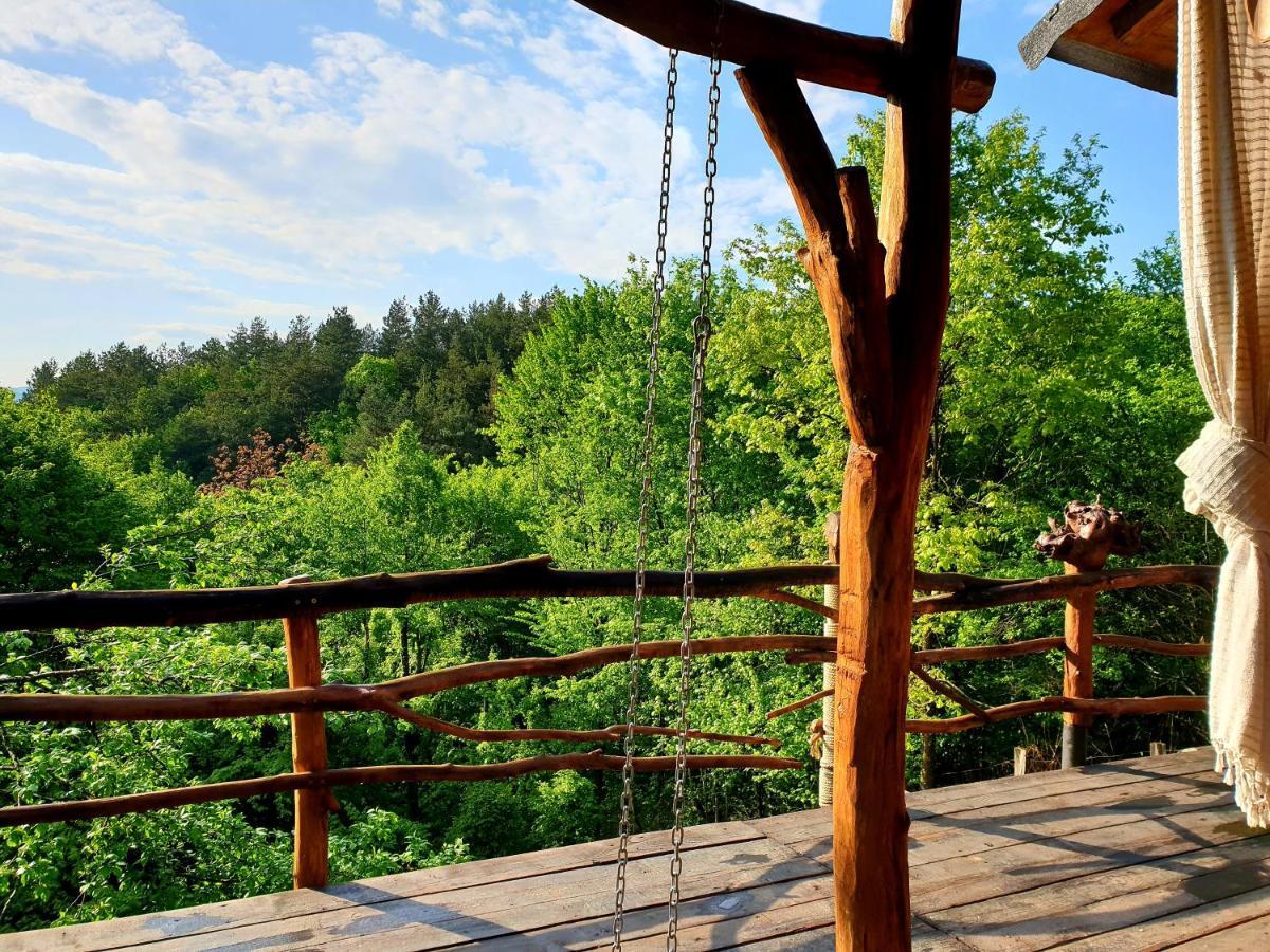 Mystically Wood House In The Forest Carjari Extérieur photo