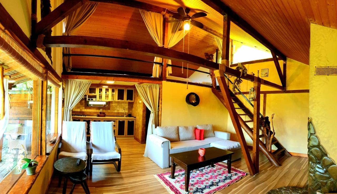 Mystically Wood House In The Forest Carjari Extérieur photo