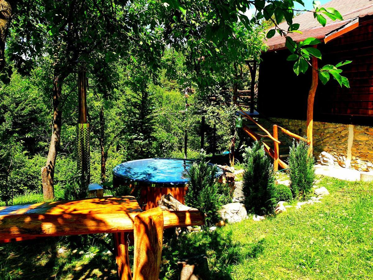Mystically Wood House In The Forest Carjari Extérieur photo