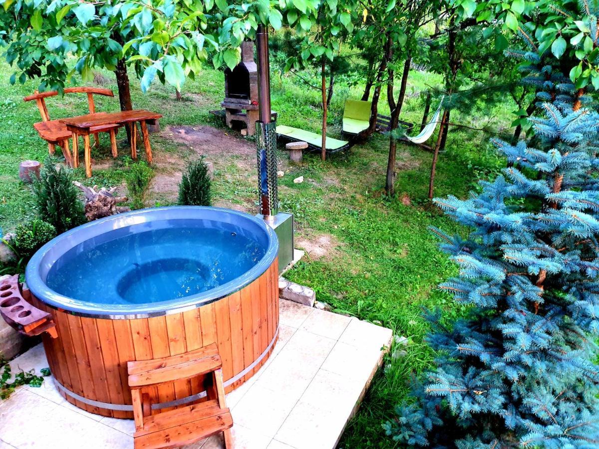Mystically Wood House In The Forest Carjari Extérieur photo