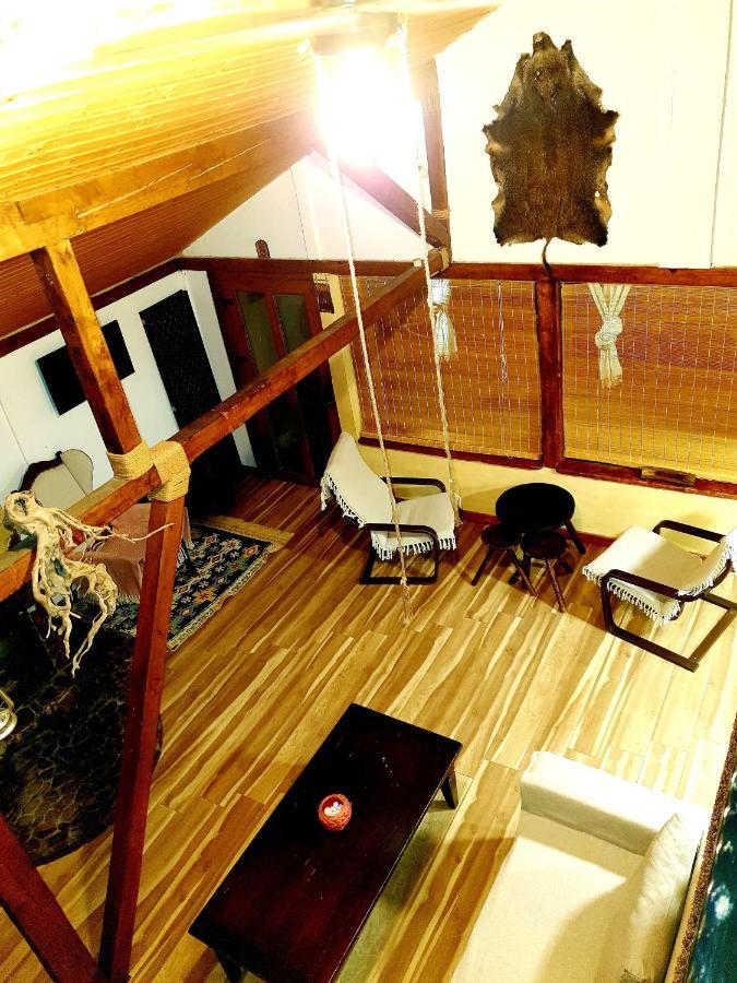 Mystically Wood House In The Forest Carjari Extérieur photo