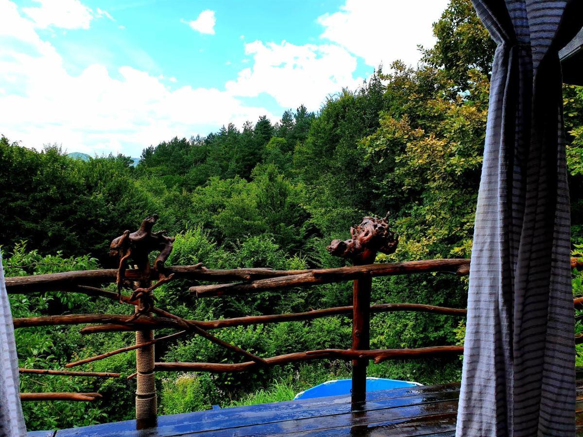 Mystically Wood House In The Forest Carjari Extérieur photo
