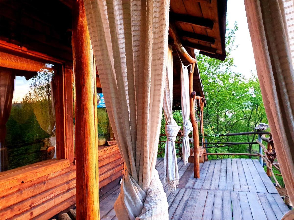 Mystically Wood House In The Forest Carjari Extérieur photo