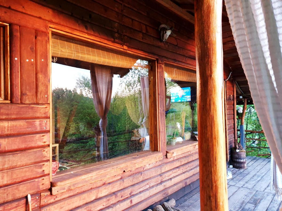 Mystically Wood House In The Forest Carjari Extérieur photo