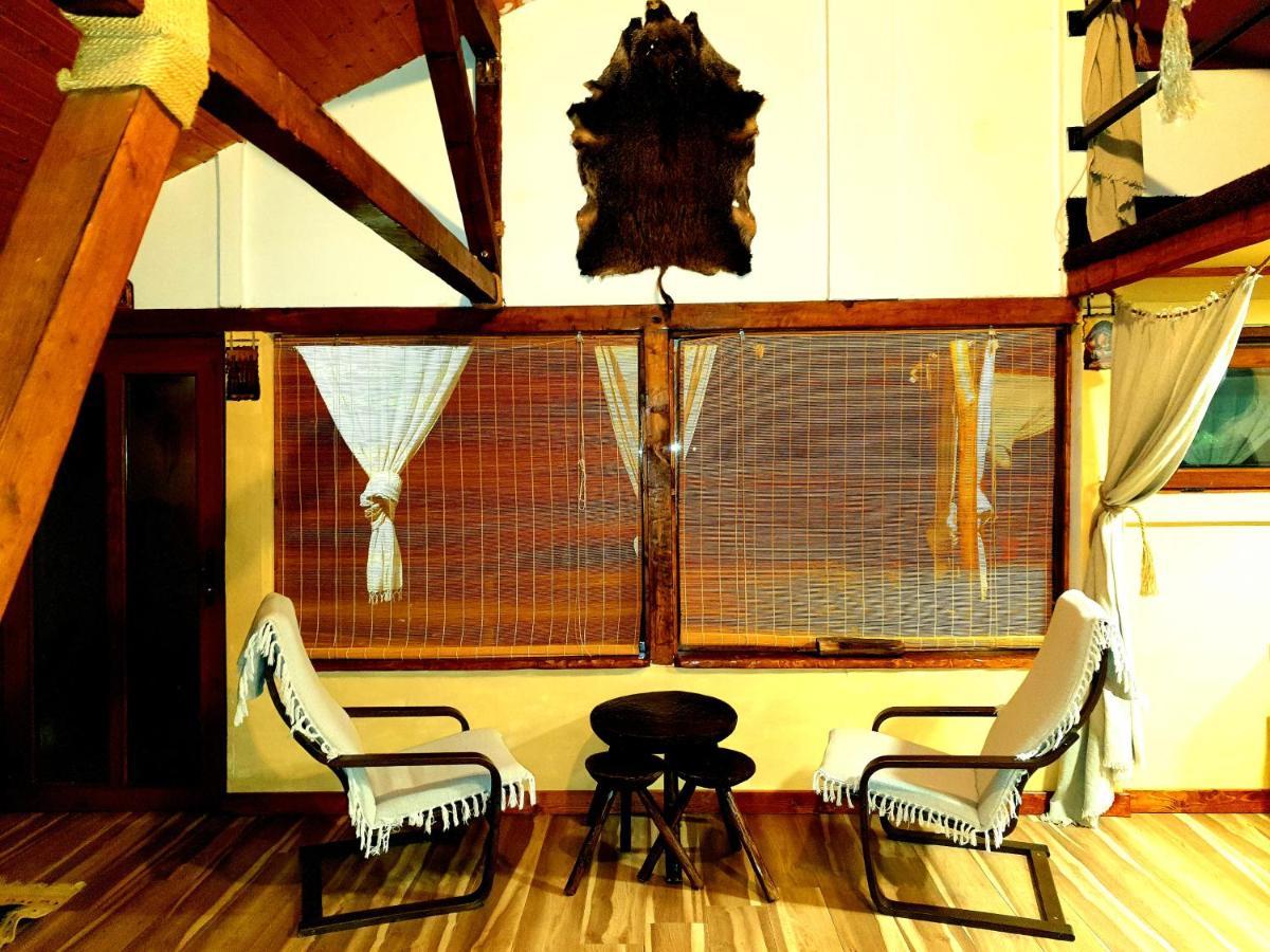 Mystically Wood House In The Forest Carjari Extérieur photo