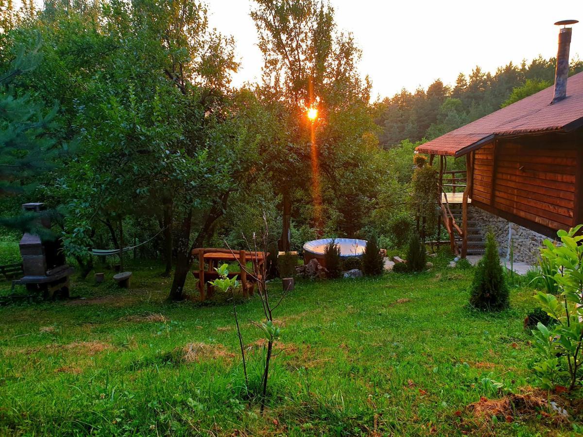 Mystically Wood House In The Forest Carjari Extérieur photo