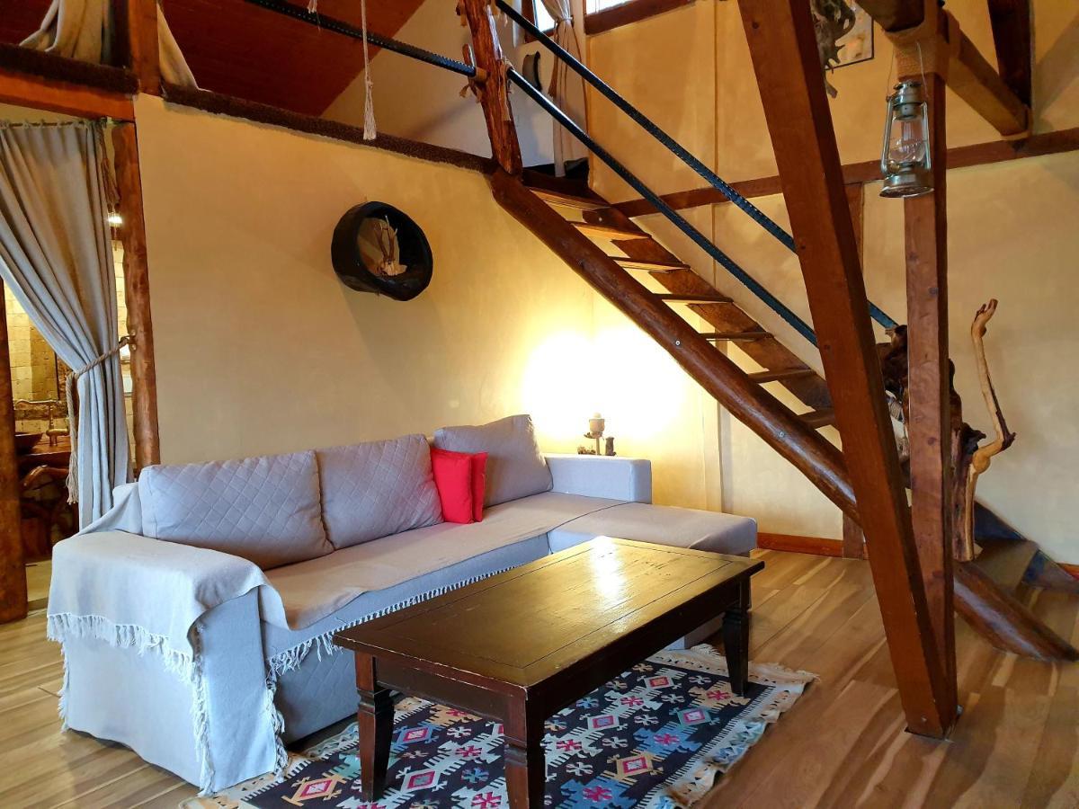 Mystically Wood House In The Forest Carjari Extérieur photo