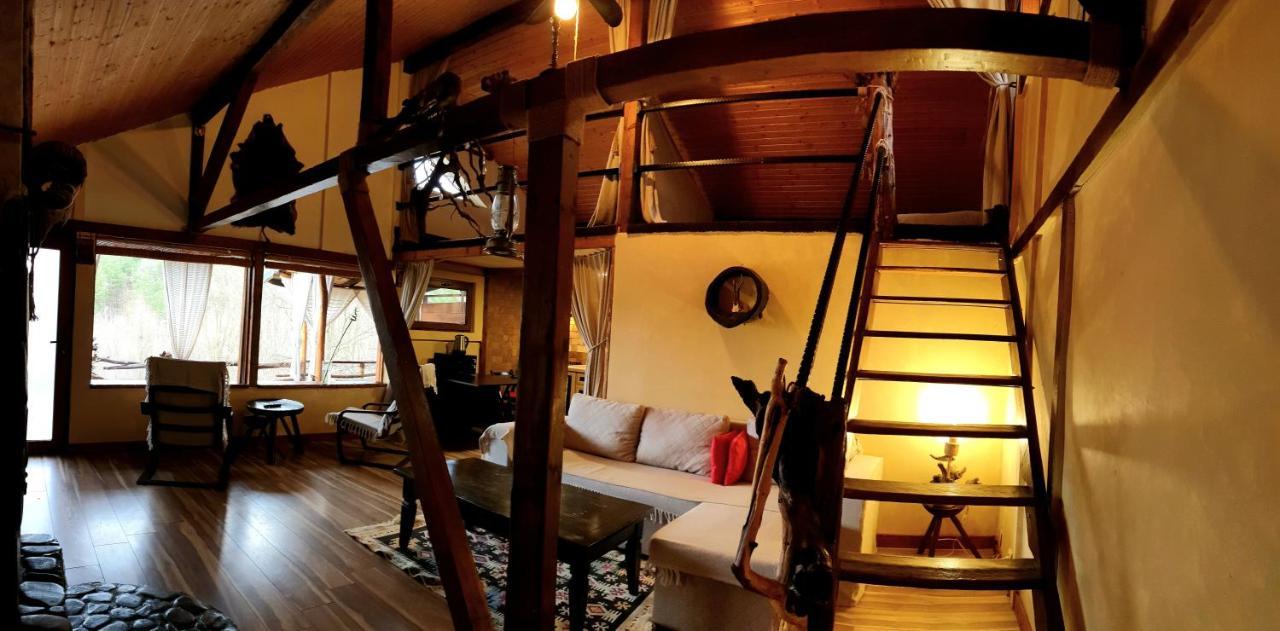 Mystically Wood House In The Forest Carjari Extérieur photo