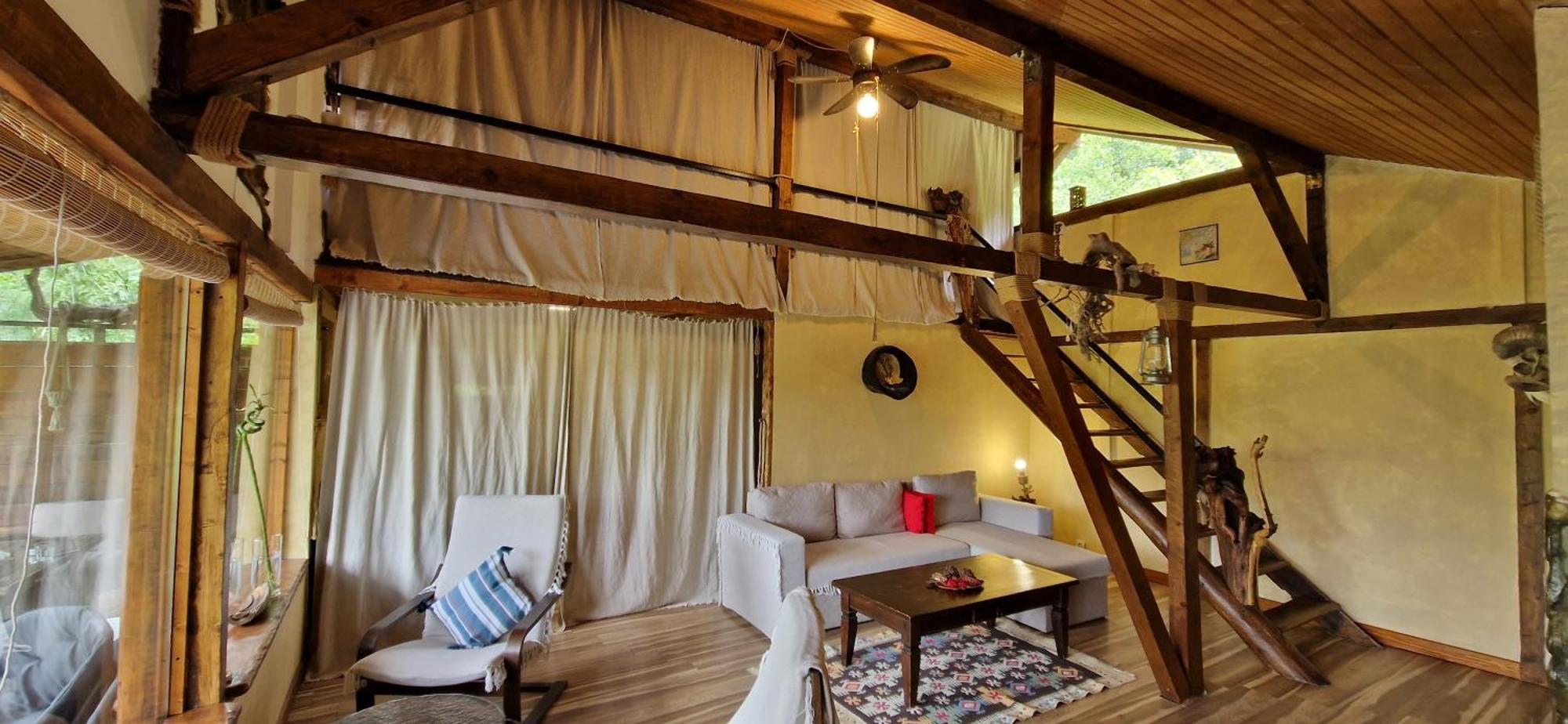 Mystically Wood House In The Forest Carjari Extérieur photo