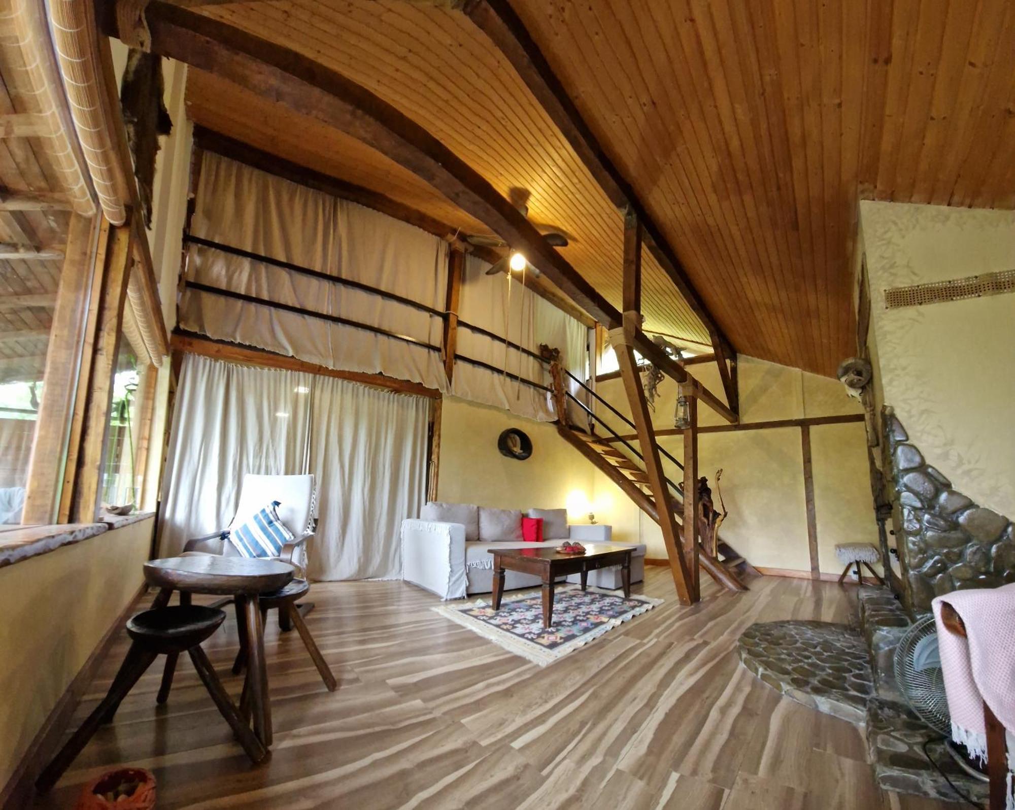 Mystically Wood House In The Forest Carjari Extérieur photo